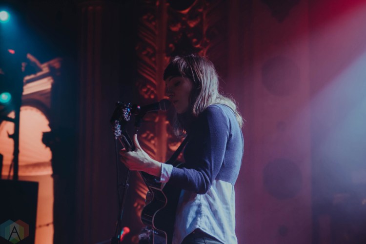 Lisa/Liza performs at Metro Chicago in Chicago on March 9, 2017. (Photo: Sara Mohr/Aesthetic Magazine)