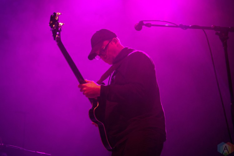 Little Scream performs at the Danforth Music Hall in Toronto on March 16, 2017. (Photo: Lucy Alguire/Aesthetic Magazine)