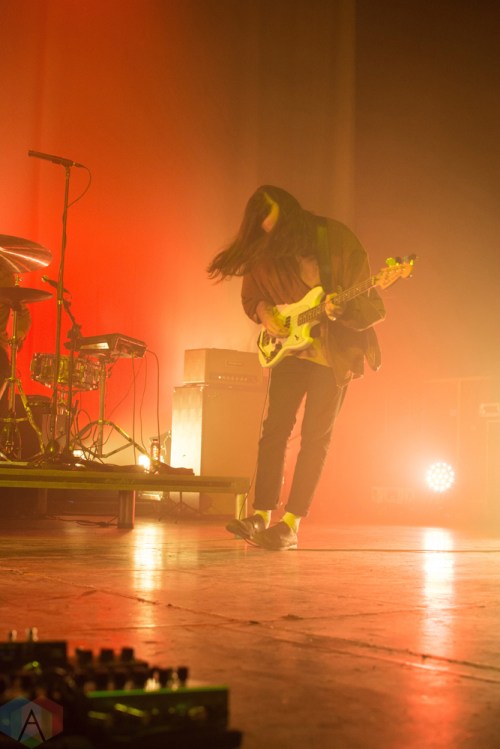 Local Natives performs at the Danforth Music Hall in Toronto on March 16, 2017. (Photo: Lucy Alguire/Aesthetic Magazine)