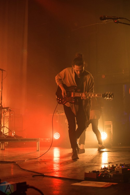 Local Natives performs at the Danforth Music Hall in Toronto on March 16, 2017. (Photo: Lucy Alguire/Aesthetic Magazine)