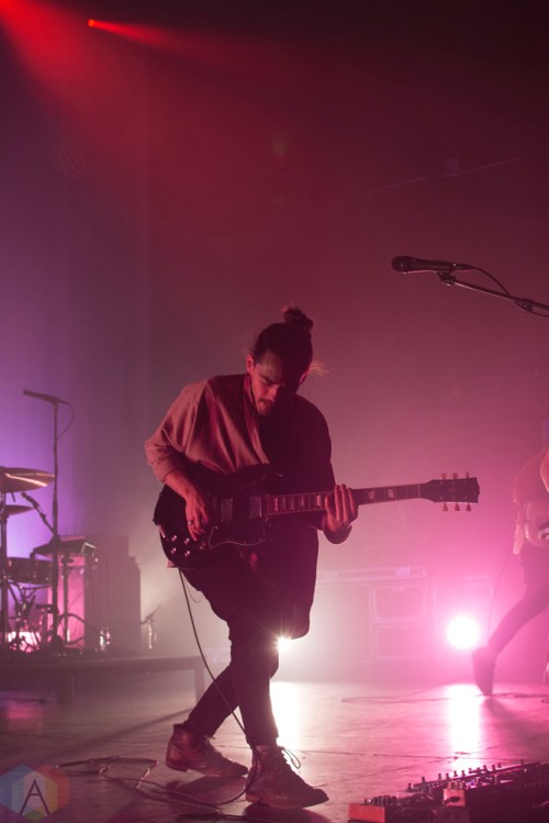 Local Natives performs at the Danforth Music Hall in Toronto on March 16, 2017. (Photo: Lucy Alguire/Aesthetic Magazine)