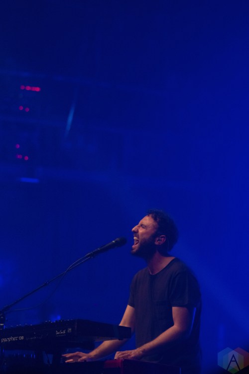 Local Natives performs at the Danforth Music Hall in Toronto on March 16, 2017. (Photo: Lucy Alguire/Aesthetic Magazine)