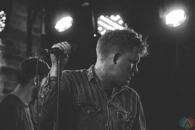 Los Campesinos performs at Velvet Underground in Toronto on March 5, 2017. (Photo: Rick Clifford/Aesthetic Magazine)