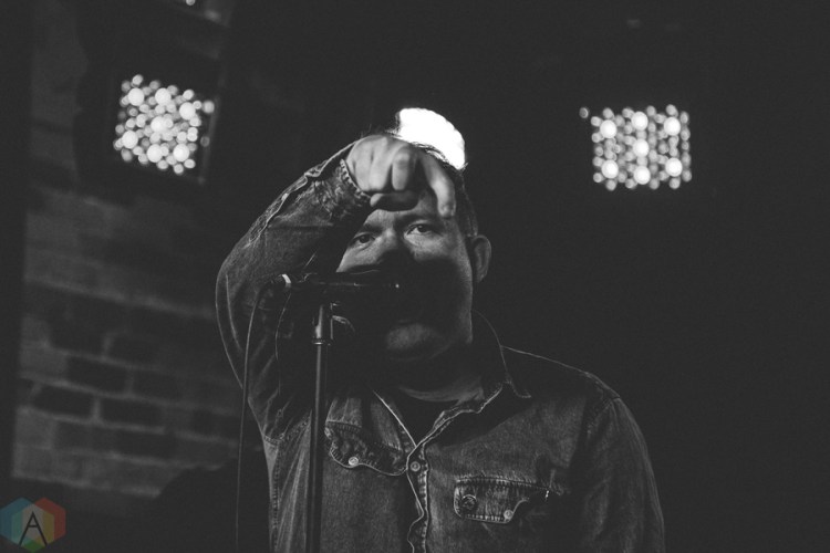 Los Campesinos performs at Velvet Underground in Toronto on March 5, 2017. (Photo: Rick Clifford/Aesthetic Magazine)