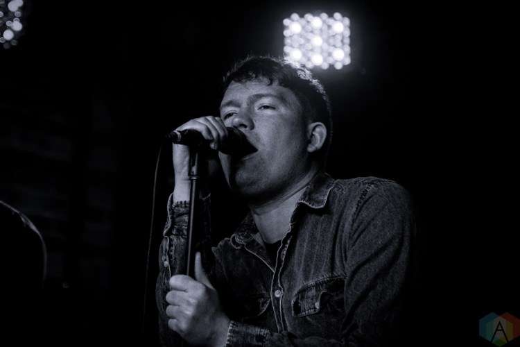 Los Campesinos performs at Velvet Underground in Toronto on March 5, 2017. (Photo: Rick Clifford/Aesthetic Magazine)