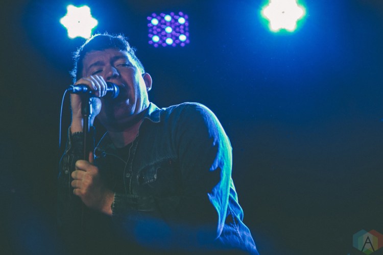Los Campesinos performs at Velvet Underground in Toronto on March 5, 2017. (Photo: Rick Clifford/Aesthetic Magazine)