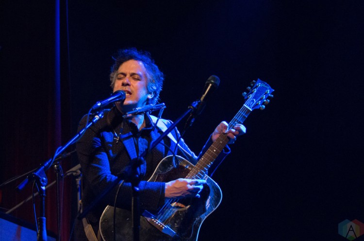 M. Ward performs at the Great Hall in Toronto on March 25, 2017. (Photo: Janine Wong/Aesthetic Magazine)