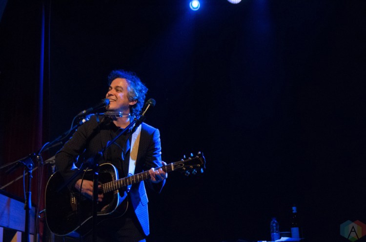 M. Ward performs at the Great Hall in Toronto on March 25, 2017. (Photo: Janine Wong/Aesthetic Magazine)