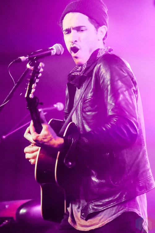 Marc Scibilia performs at Velvet Underground in Toronto on March 15, 2017. (Photo: Jaime Espinoza/Aesthetic Magazine)