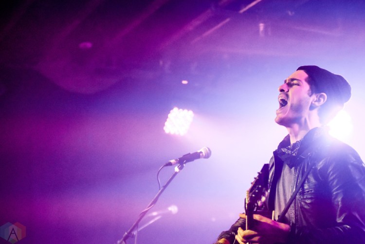 Marc Scibilia performs at Velvet Underground in Toronto on March 15, 2017. (Photo: Jaime Espinoza/Aesthetic Magazine)