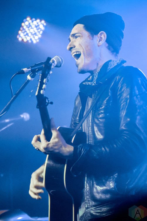 Marc Scibilia performs at Velvet Underground in Toronto on March 15, 2017. (Photo: Jaime Espinoza/Aesthetic Magazine)