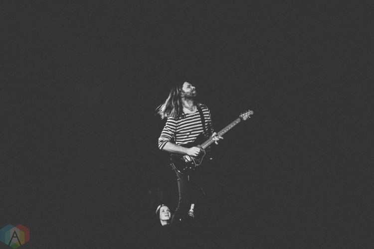 Maroon 5 performs at the FirstOntario Centre in Hamilton on March 1, 2017. (Photo: Stephan Ordonez/Aesthetic Magazine)