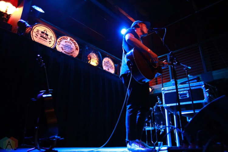 Matt Maeson performs at Mississippi Studios in Portland on March 9, 2017. (Photo: Krystyn Bristol/Aesthetic Magazine)