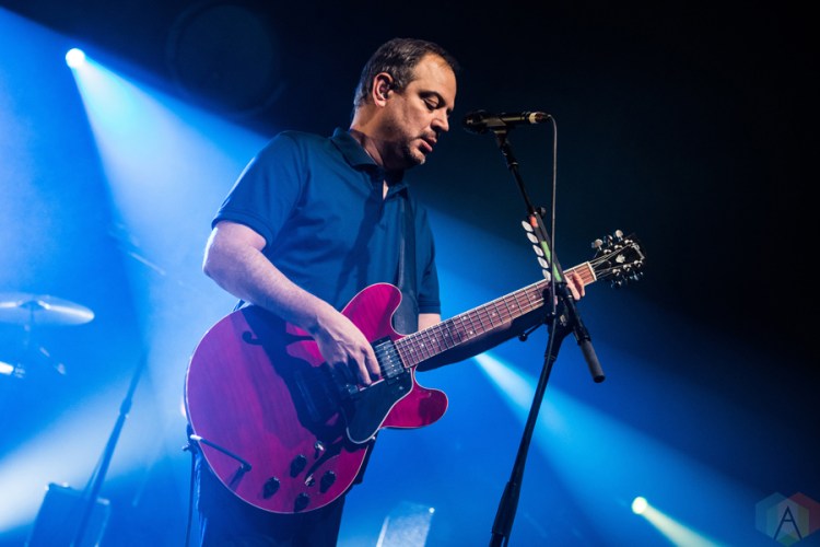 Matthew Good performs at the Danforth Music Hall in Toronto on March 8, 2017. (Photo: Tyler Roberts/Aesthetic Magazine)