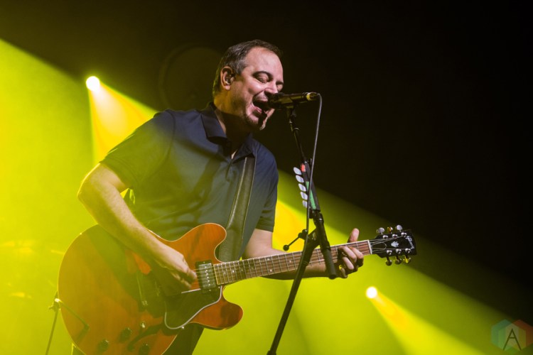 Matthew Good performs at the Danforth Music Hall in Toronto on March 8, 2017. (Photo: Tyler Roberts/Aesthetic Magazine)