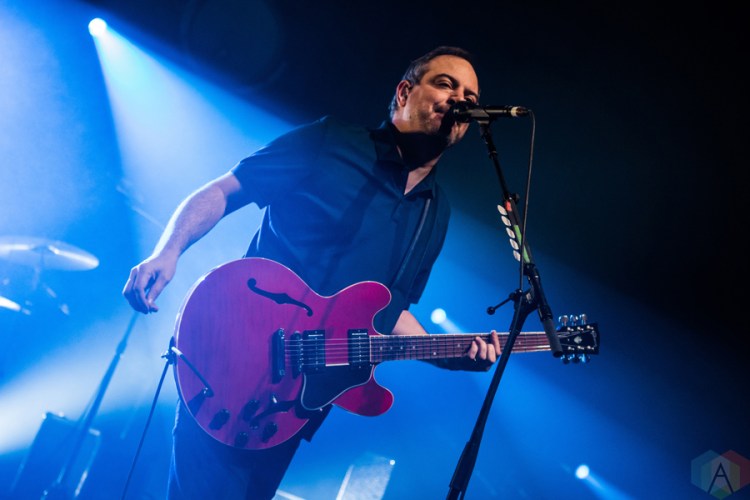 Matthew Good performs at the Danforth Music Hall in Toronto on March 8, 2017. (Photo: Tyler Roberts/Aesthetic Magazine)
