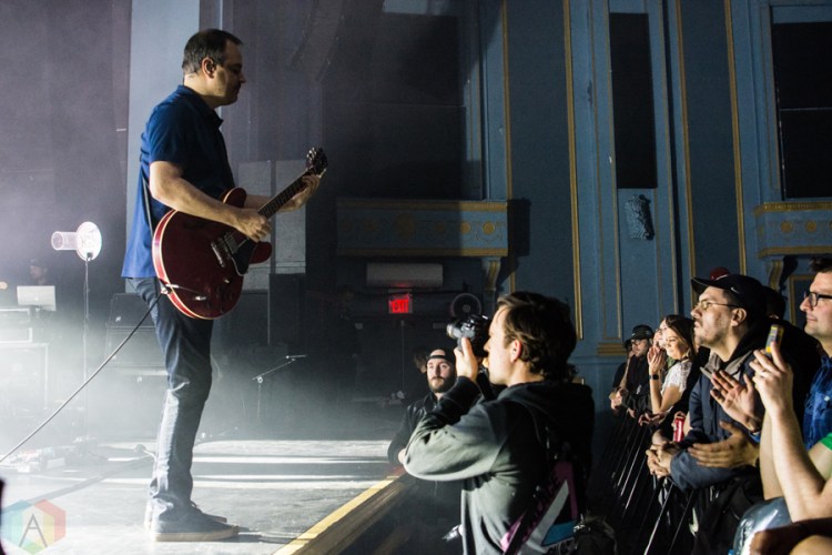 Matthew Good performs at the Danforth Music Hall in Toronto on March 8, 2017. (Photo: Tyler Roberts/Aesthetic Magazine)
