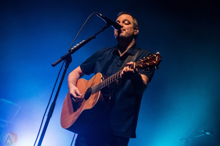 Matthew Good performs at the Danforth Music Hall in Toronto on March 8, 2017. (Photo: Tyler Roberts/Aesthetic Magazine)