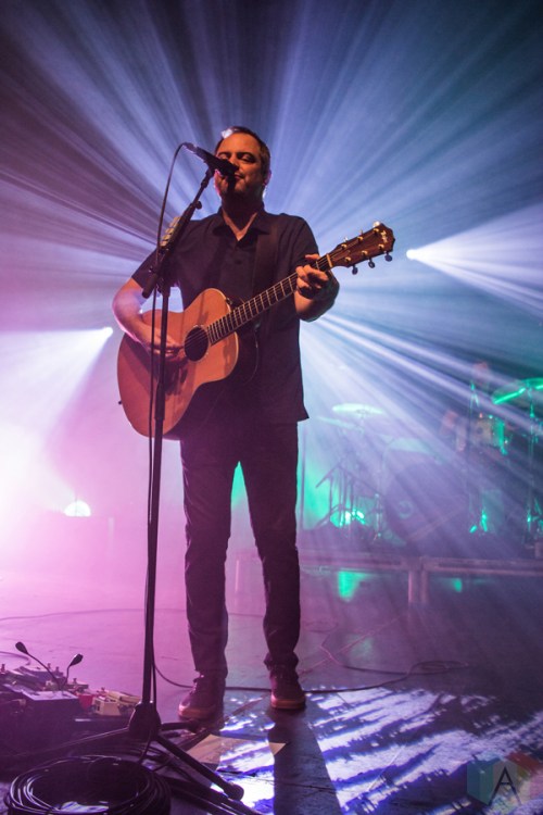 Matthew Good performs at the Danforth Music Hall in Toronto on March 8, 2017. (Photo: Tyler Roberts/Aesthetic Magazine)