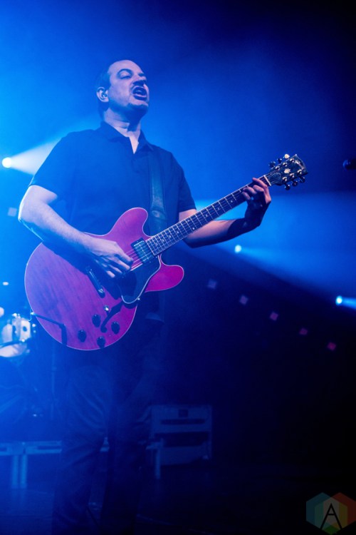 Matthew Good performs at the Danforth Music Hall in Toronto on March 8, 2017. (Photo: Tyler Roberts/Aesthetic Magazine)