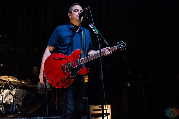 Matthew Good performs at the Danforth Music Hall in Toronto on March 8, 2017. (Photo: Tyler Roberts/Aesthetic Magazine)