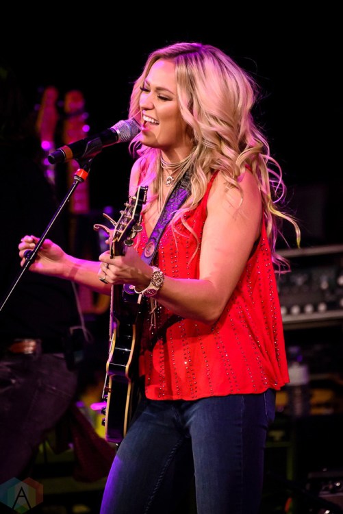 Meghan Patrick performs at Massey Hall in Toronto on March 25, 2017. (Photo: Angelo Marchini/Aesthetic Magazine)