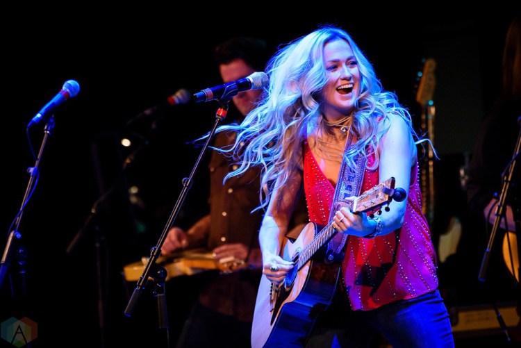 Meghan Patrick performs at Massey Hall in Toronto on March 25, 2017. (Photo: Angelo Marchini/Aesthetic Magazine)