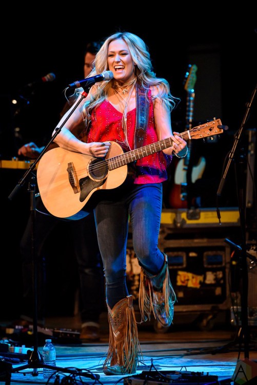 Meghan Patrick performs at Massey Hall in Toronto on March 25, 2017. (Photo: Angelo Marchini/Aesthetic Magazine)
