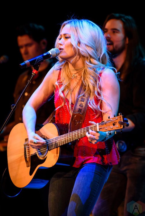 Meghan Patrick performs at Massey Hall in Toronto on March 25, 2017. (Photo: Angelo Marchini/Aesthetic Magazine)