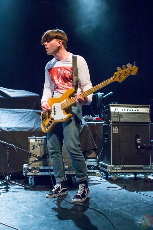 Middle Kids performs at the Danforth Music Hall in Toronto on March 22, 2017. (Photo: Katrina Lat/Aesthetic Magazine)