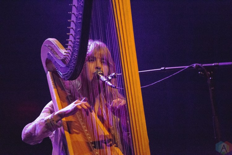 Mikaela Davis performs at the Phoenix Concert Theatre in Toronto on March 17, 2017. (Photo: Anton Mak/Aesthetic Magazine)