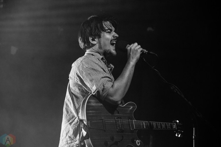 Milky Chance performs at Lee's Palace in Toronto on March 18, 2017. (Photo: Shahnoor Ijaz/Aesthetic Magazine)