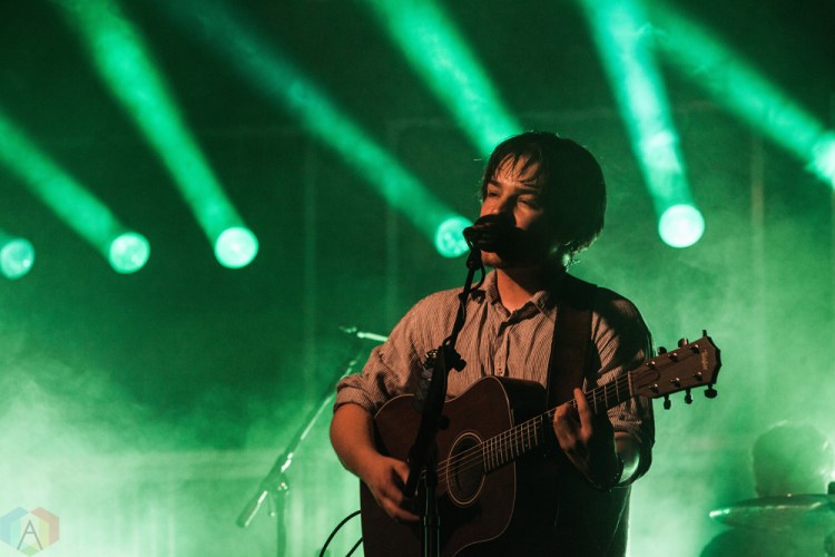 Milky Chance performs at Lee's Palace in Toronto on March 18, 2017. (Photo: Shahnoor Ijaz/Aesthetic Magazine)