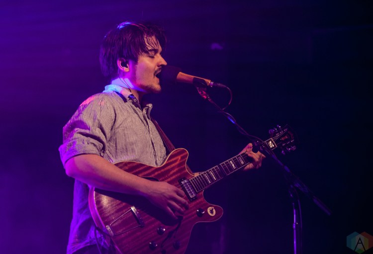 Milky Chance performs at Lee's Palace in Toronto on March 18, 2017. (Photo: Shahnoor Ijaz/Aesthetic Magazine)