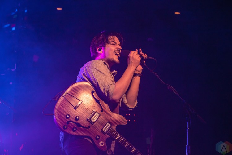 Milky Chance performs at Lee's Palace in Toronto on March 18, 2017. (Photo: Shahnoor Ijaz/Aesthetic Magazine)