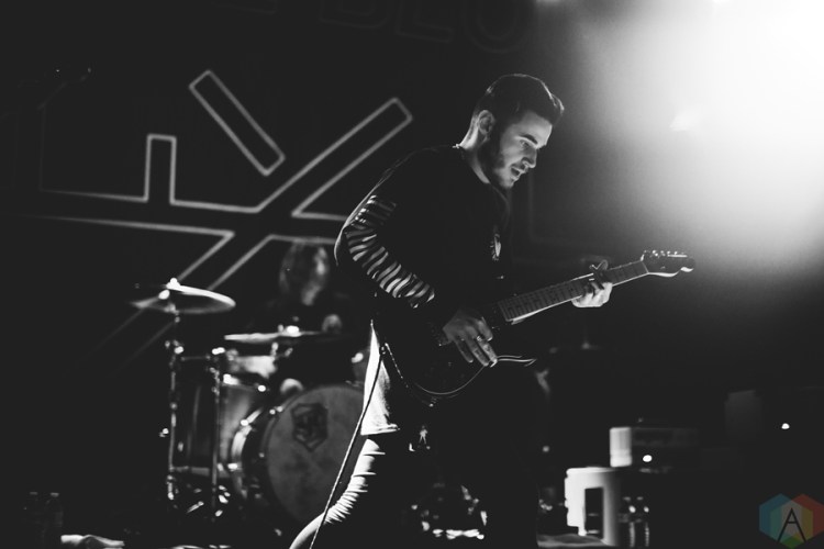Moose Blood performs at the Masquerade in Atlanta on March 3, 2017. (Photo: Irma Ali/Aesthetic Magazine)