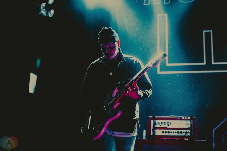 Moose Blood performs at the Masquerade in Atlanta on March 3, 2017. (Photo: Irma Ali/Aesthetic Magazine)