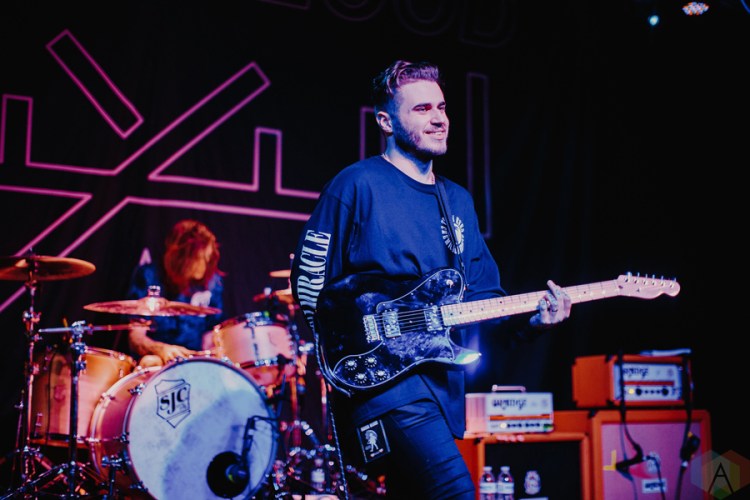Moose Blood performs at the Masquerade in Atlanta on March 3, 2017. (Photo: Irma Ali/Aesthetic Magazine)