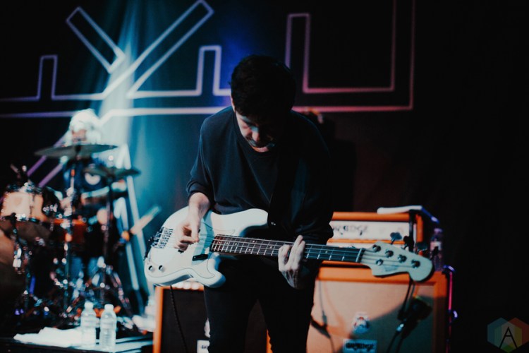 Moose Blood performs at the Masquerade in Atlanta on March 3, 2017. (Photo: Irma Ali/Aesthetic Magazine)