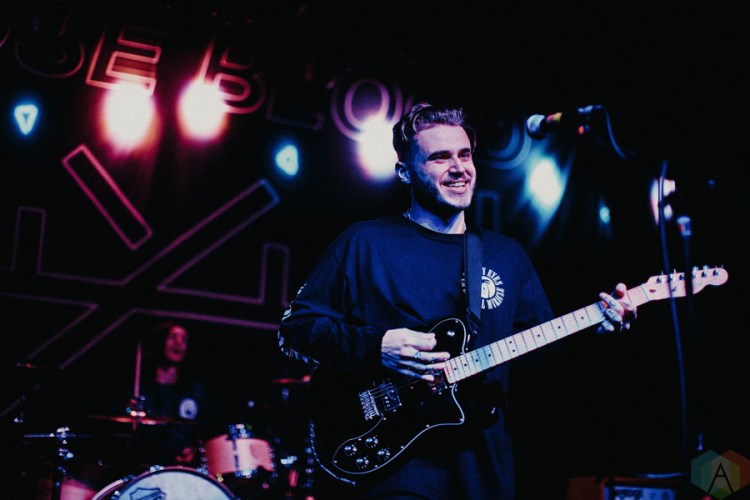 Moose Blood performs at the Masquerade in Atlanta on March 3, 2017. (Photo: Irma Ali/Aesthetic Magazine)
