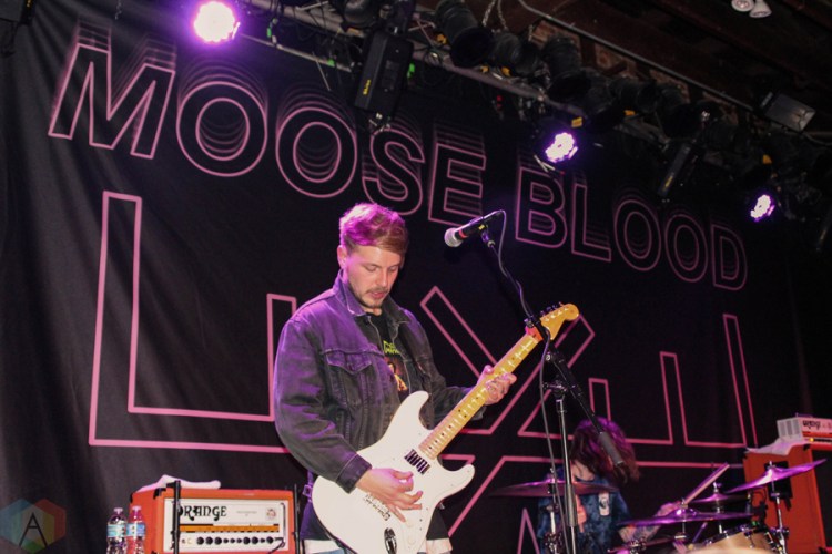 Moose Blood performs at the Social in Orlando, FL on March 4, 2017. (Photo: Jordan Miller/Aesthetic Magazine)