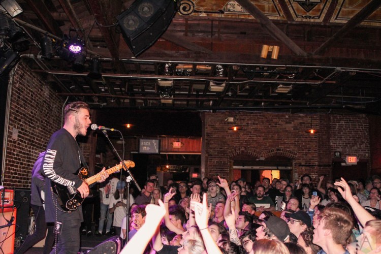 Moose Blood performs at the Social in Orlando, FL on March 4, 2017. (Photo: Jordan Miller/Aesthetic Magazine)