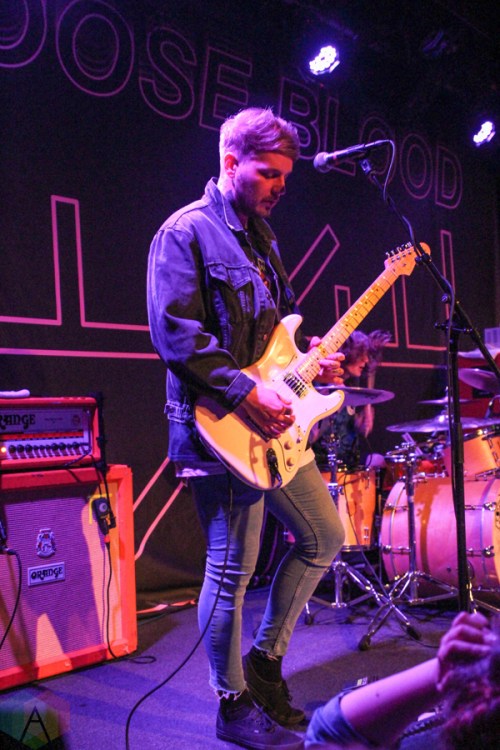 Moose Blood performs at the Social in Orlando, FL on March 4, 2017. (Photo: Jordan Miller/Aesthetic Magazine)