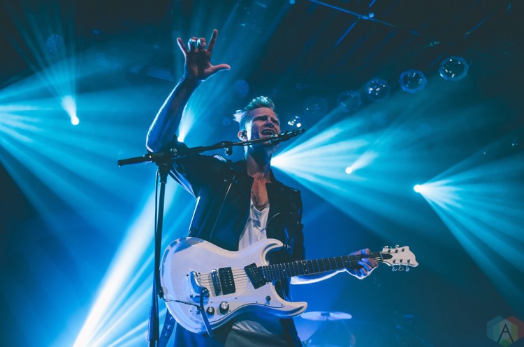 Mother Mother performs at the Commodore Ballroom in Vancouver on March 25, 2017. (Photo: Timothy Nguyen/Aesthetic Magazine)