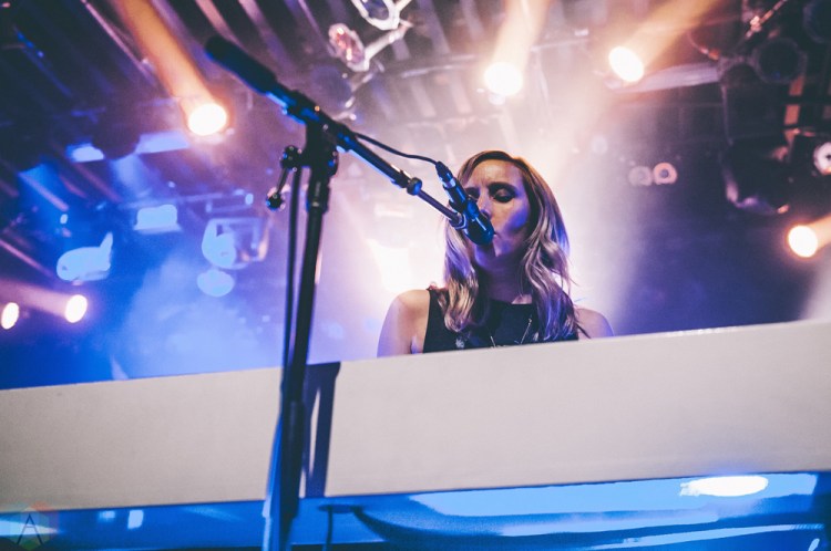 Mother Mother performs at the Commodore Ballroom in Vancouver on March 25, 2017. (Photo: Timothy Nguyen/Aesthetic Magazine)