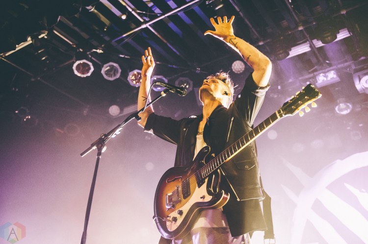 Mother Mother performs at the Commodore Ballroom in Vancouver on March 25, 2017. (Photo: Timothy Nguyen/Aesthetic Magazine)