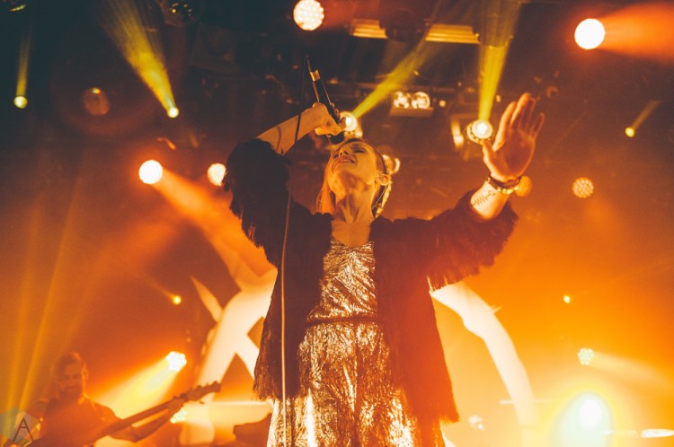 Mother Mother performs at the Commodore Ballroom in Vancouver on March 25, 2017. (Photo: Timothy Nguyen/Aesthetic Magazine)