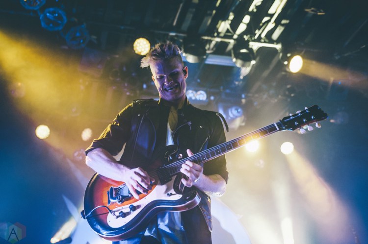 Mother Mother performs at the Commodore Ballroom in Vancouver on March 25, 2017. (Photo: Timothy Nguyen/Aesthetic Magazine)
