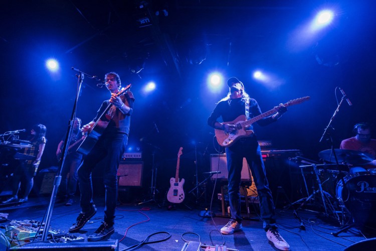 N. Lannon performs at the Crocodile in Seattle on March 3, 2017. (Photo: Kevin Tosh/Aesthetic Magazine)