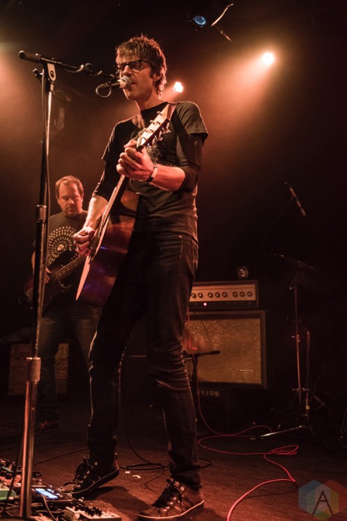 N. Lannon performs at the Crocodile in Seattle on March 3, 2017. (Photo: Kevin Tosh/Aesthetic Magazine)